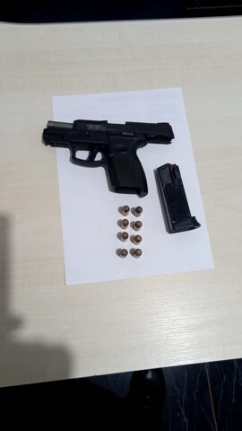 Policiais do 9º BPM prendem homem com arma pertencente a policial civil do Acre