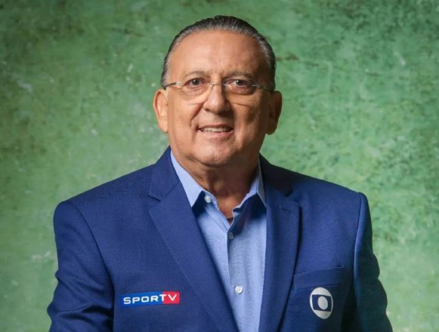 Galvão Bueno é internado em hospital em São Paulo 