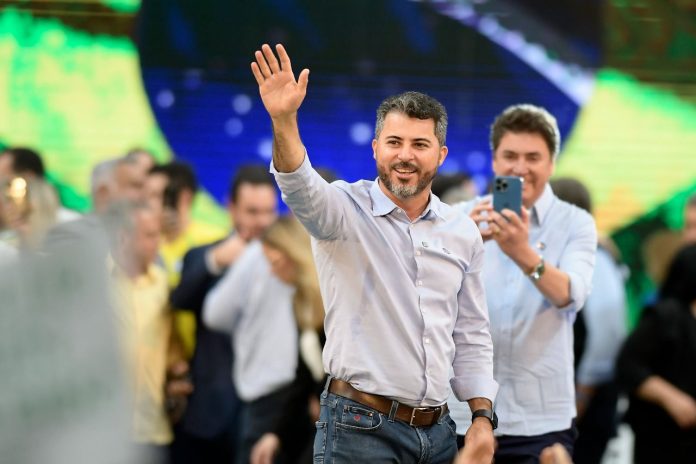 PL oficializa candidatura de Marcos Rogério ao Governo de Rondônia