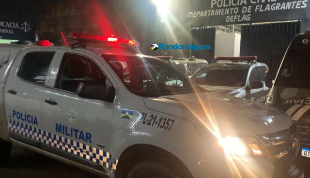 Policial militar é preso após confusão no Bairro Novo