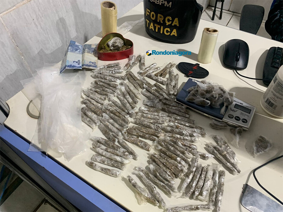 Traficante justifica venda de drogas dizendo que estava desempregado