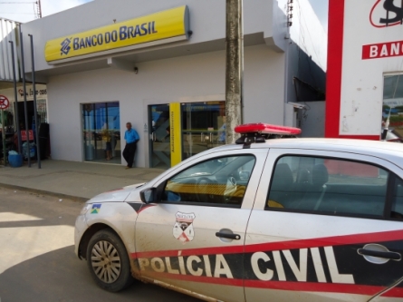 Banco do Brasil em Monte Negro é assaltado; Assaltantes levam mais de R$ 500 mil