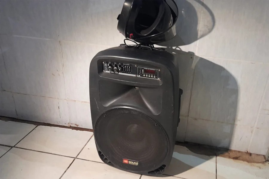 Suspeito de furtar caixa de som em igreja é detido por fiéis em Porto Velho
