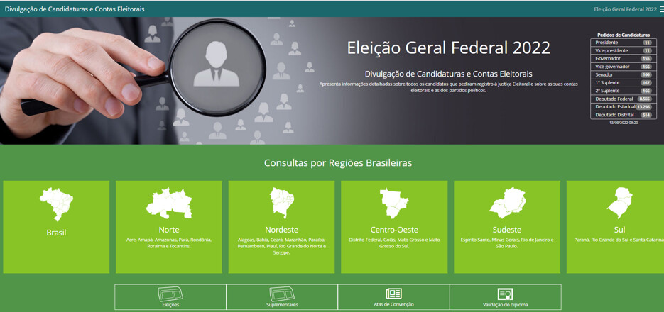Eleições 2022: prazo para registro de candidatos termina na segunda