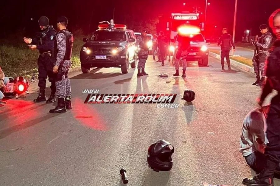 Caçadores são presos com carnes de tatu e jacaré após tentar fugir da Polícia Militar em Rolim de Moura
