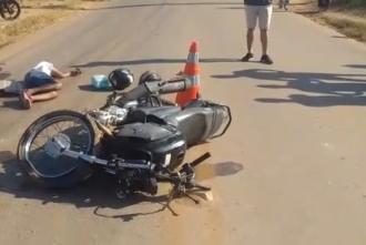 Motociclista é esmagado por carreta na BR-364 em Ji-Paraná