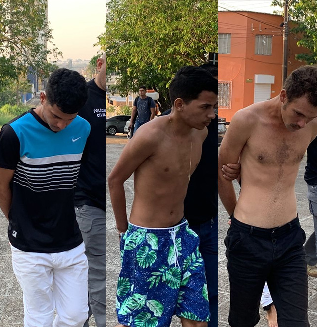 Três são presos em residenciais durante operação que investiga tortura e morte de adolescente