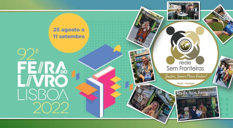 Rede Sem Fronteiras apresenta autores lusófonos na 92ª Feira do Livro de Lisboa - Portugal
