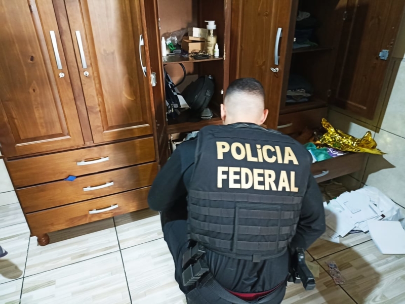 PF investiga fazendeiros que facilitam a extração ilegal de madeira em Rondônia