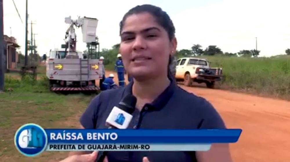 EX - PREFEITO É LEMBRADO COM NOVO INVESTIMENTO DA ILUMINAÇÃO PÚBLICA DA XV DE NOVEMBRO