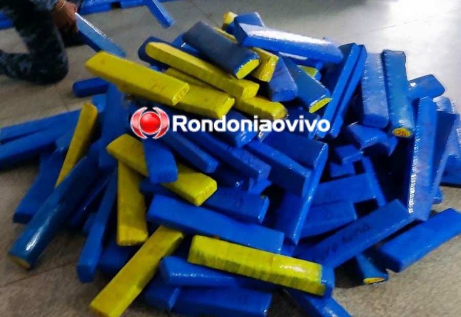 FLAGROU: PM faz apreensão de quase 300 quilos de maconha após denúncia de candidato