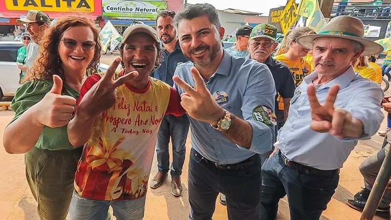 Marcos Rogério percorre bairros da zona Leste de Porto Velho e recebe adesões