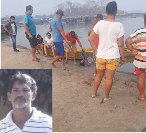 Homem morre na praia do Acácio em Guajará-Mirim