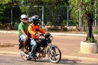 Mototaxista recebe nota falta de passageiro e tem prejuízo de 95 reais.