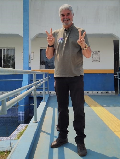 CANDIDATO A DEPUTADO ESTADUAL VISITA G.MIRIM E FALA DE PLATAFORMA DE TRABALHO 