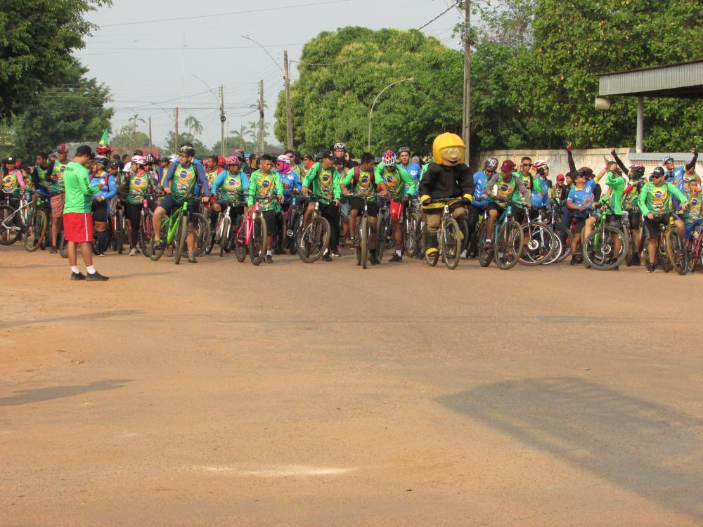 XVIII BIKE TRILHA ECOTUR É REALIZADA EM GUAJARÁ MIRIM E FOI SUCESSO TOTAL