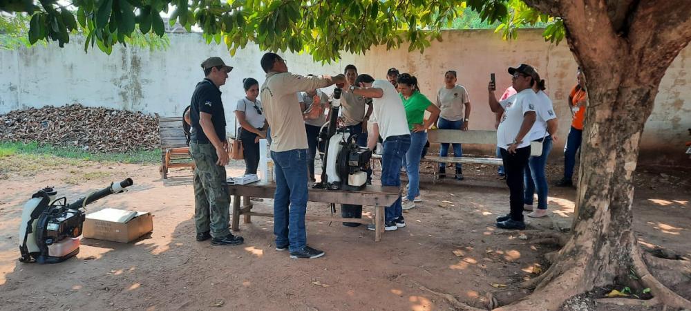 SAÚDE: MUNICIPIO REALIZA CAPACITAÇÃO DE AGENTES E GUARDAS DE ENDEMIA