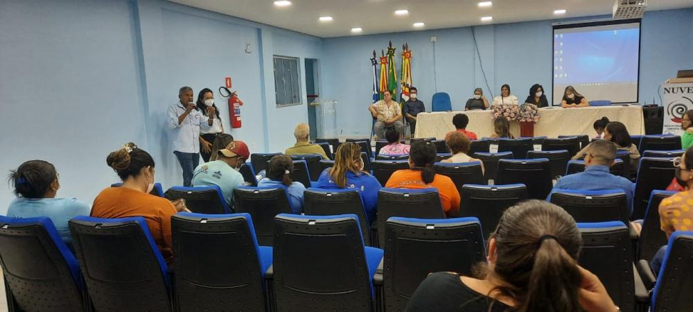 AUTORIDADES EM SAÚDE REÚNEM PARA TRATAR VACINAÇÃO NA FRONTEIRA