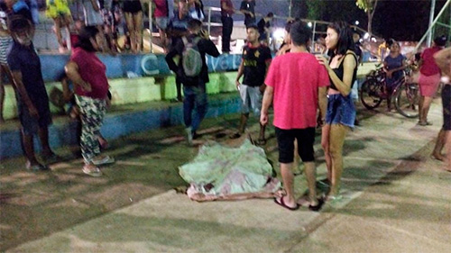 Jovem é assassinado a tiros em quadra de esportes na zona leste de Porto Velho
