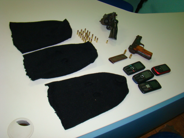 Polícia Civil prende foragido da Justiça e evita roubo de motocicletas do IDARON.