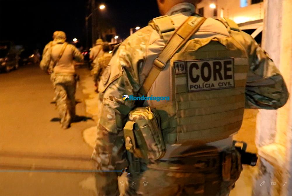 Operação do MP e Polícia Civil cumpre mandados contra criminosos envolvidos em ocupação de terras públicas