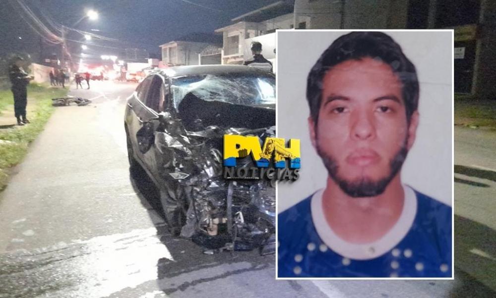 IDENTIFICADO: Personal trainer morre em acidente com Honda Civic na Pinheiro Machado – Assista