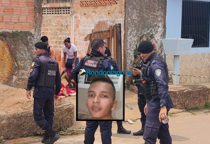 Jovem é executado a tiros em frente de casa, em Porto Velho