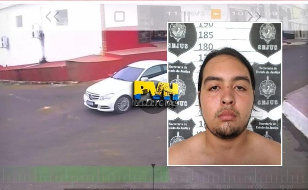 CERCO FECHADO: Após roubo de R$40 mil em Humaitá, ladrão é preso pela PM em Porto Velho