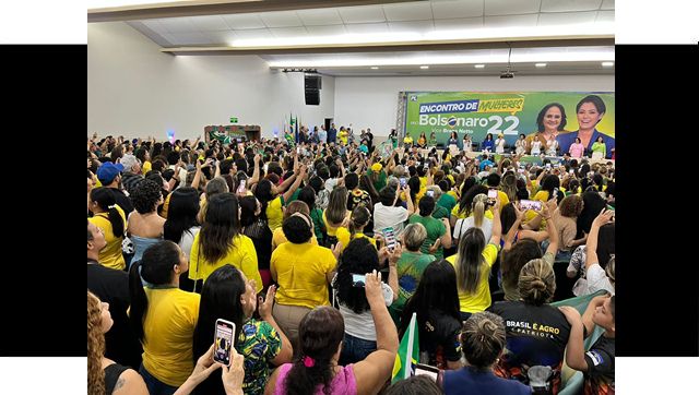 Marcos Rogério e Lideranças do PL recebem Michele Bolsonaro em Rondônia