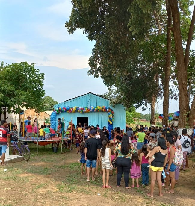 JARDIM DA ESMERALDA COMEMORA DIA DA CRIANÇA COM GRANDE FESTA