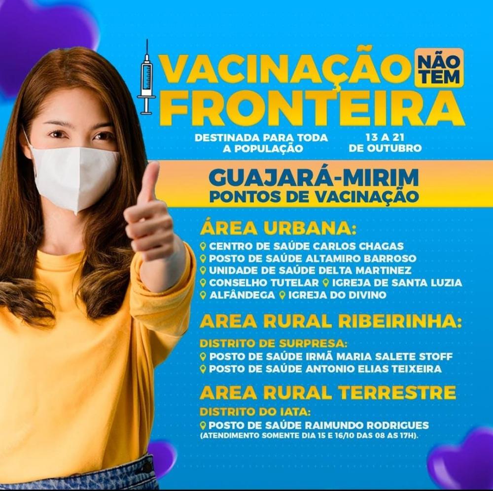 MUNICÍPIO ENTRA NA CAMPANHA 