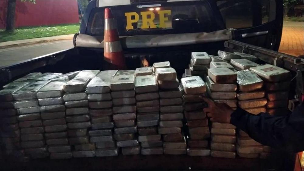 PRF APREENDE 321 KG DE COCAÍNA QUE SAIU DE CACOAL RUMO AO MATO GROSSO
