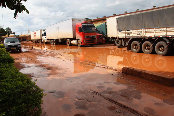 MPF/RO faz vistoria na Suframa em Guajará-Mirim e constata precariedade no atendimento
