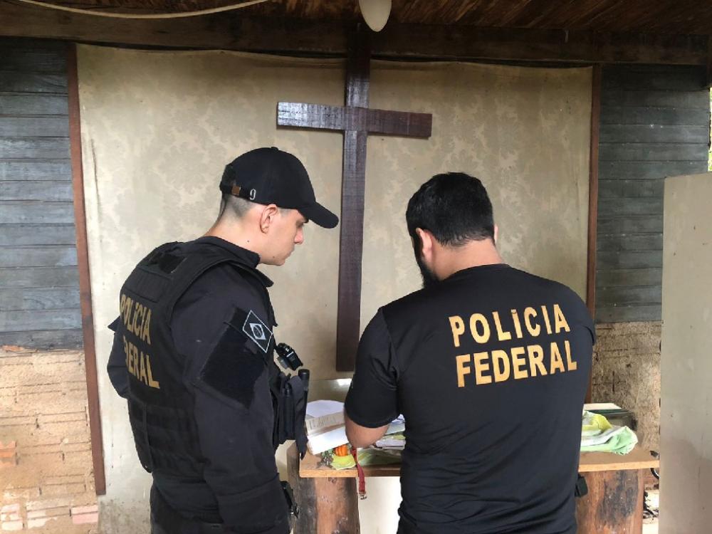 OPERAÇÃO DA PF: Líder religioso é preso por crimes sexuais contra crianças em Porto Velho 