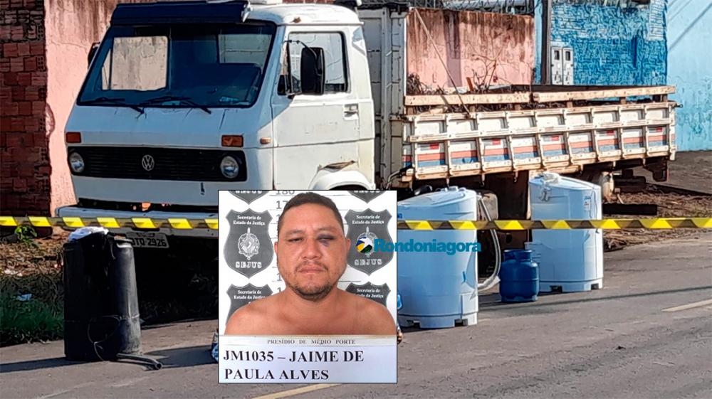 Ex-presidiário é morto em Porto Velho após suposto furto