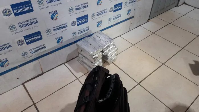 Traficante do Amazonas é presa em Porto Velho levando droga para Fortaleza