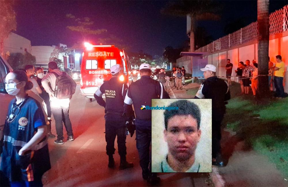 Mecânico morre em grave acidente após perder controle de moto em curva na avenida Rio Madeira