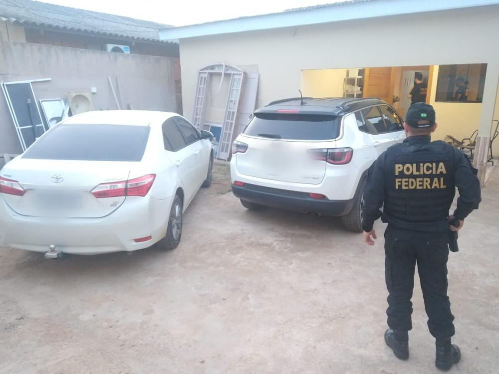 RAIO-X: Operação da PF prende traficantes que enviavam droga da capital para SC 