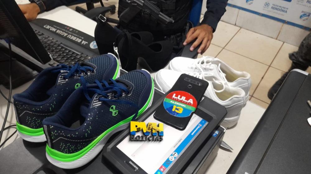 MÃO LEVE: Adolescentes e comparsa são detidos após furto em loja no Porto Velho Shopping