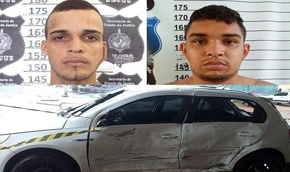 DUPLA DE CRIMINOSOS TENTA FUGIR DA PM E PROVOCA GRAVE ACIDENTE