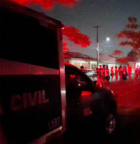 Idoso morre após ser atropelado por moto e carro na capital