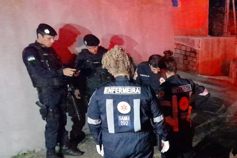 Bandidos executam jovem com mais de 10 tiros no centro de Porto Velho