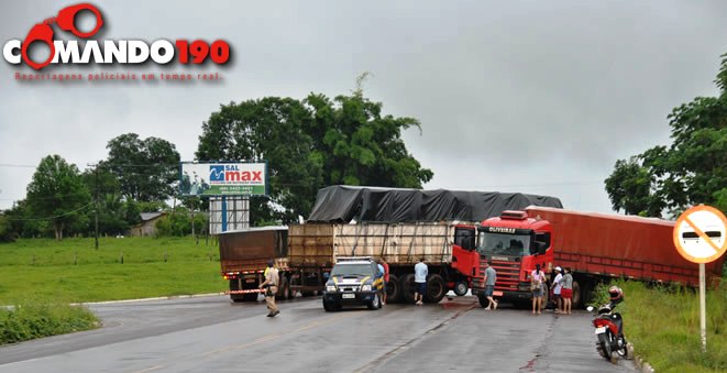 CORREDOR DA MORTE -PRF registra mais um acidente fatal na BR 364 em Ji-Paraná