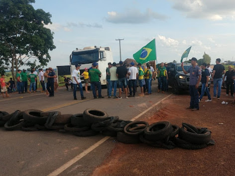 Rondônia volta a ter interdições de rodovias federais nesta segunda