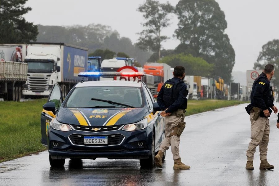 PRF registra 66 manifestações sem bloqueios em rodovias federais