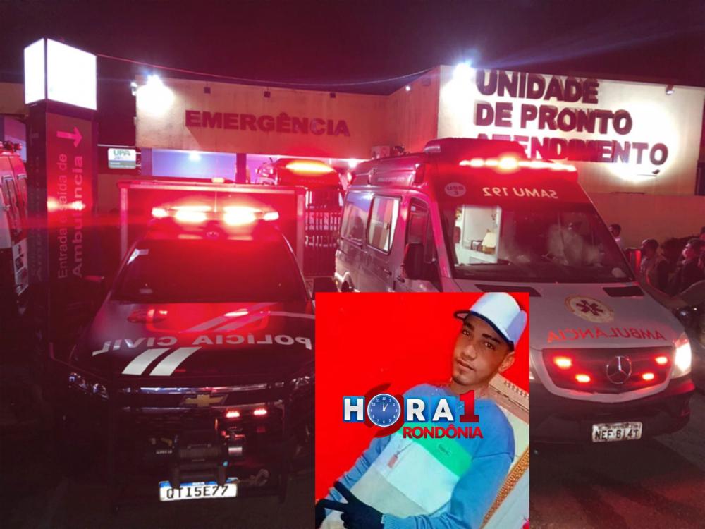 EXECUÇÃO: Jovem é assassinado com três tiros na zona leste de Porto Velho