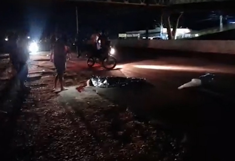 Atropelamento mata homem e deixa outro em estado grave na BR-364 em Porto Velho