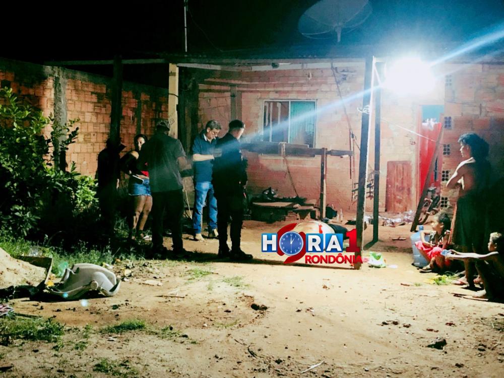 Homem leva tiro em casa, corre até o vizinho e morre na zona leste de Porto Velho