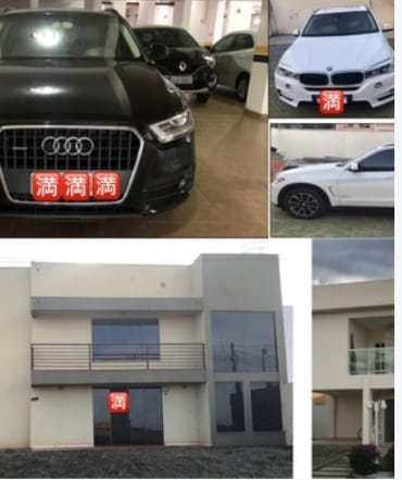 PAVO REAL – Operação da PF contra tráfico internacional apreende carros de luxo e 66 imóveis em RO, MS, BA, SC e DF