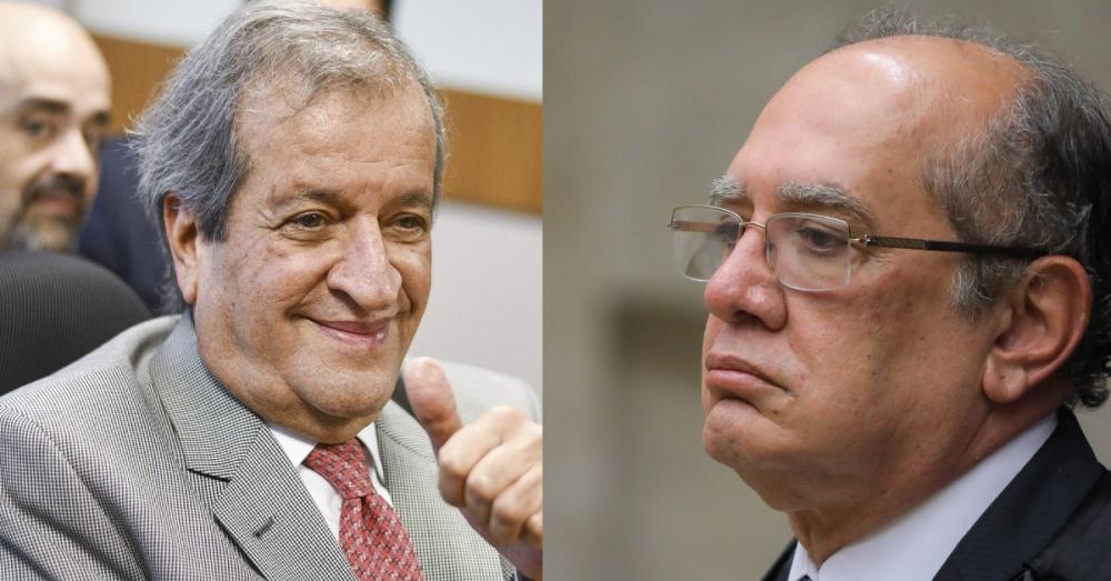 Valdemar não se intimida com Gilmar Mendes e entrega relatório: “Deve ter uma bomba atômica na mão”